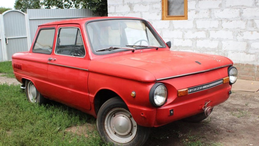ЗАЗ 968м Ушастый красный
