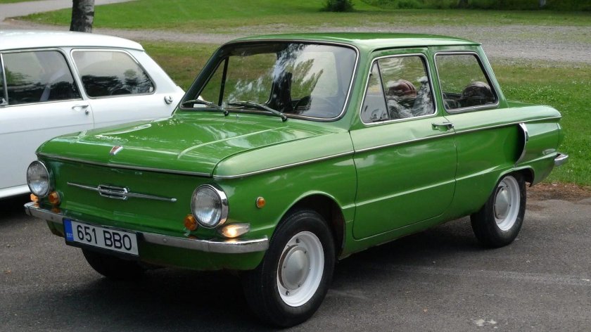 Запорожец Ушастый ЗАЗ-968