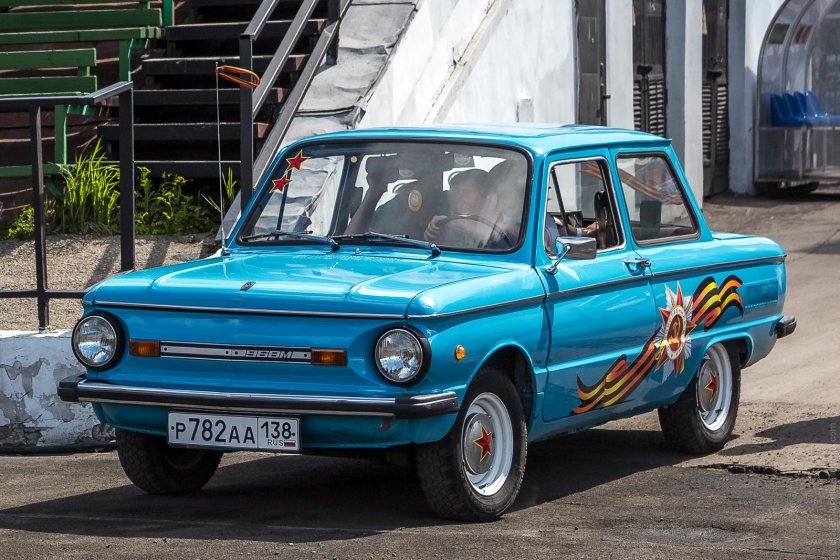 Машина Запорожец ЗАЗ 968 М