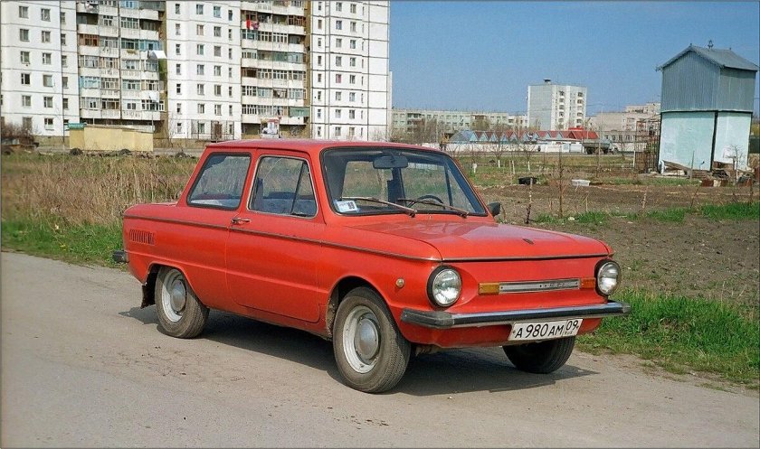ЗАЗ 968м