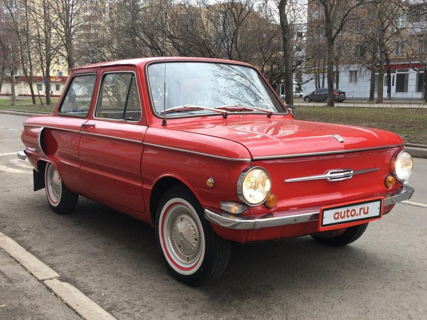 Машина Запорожец ЗАЗ 968