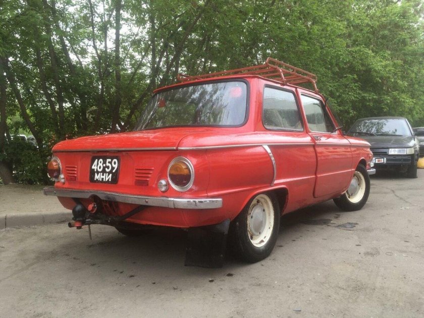 Запорожец ушастый заз 968