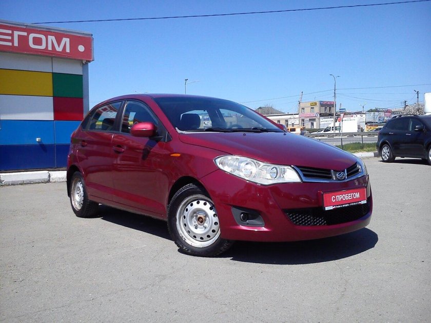 ЗАЗ Форза 2011 года