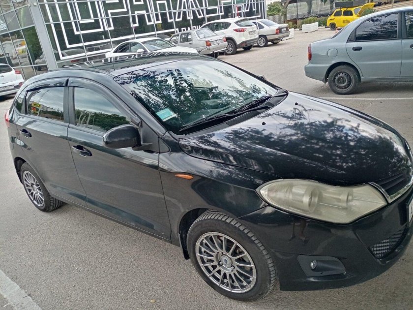 ЗАЗ Форца 2014 черный хэтчбек