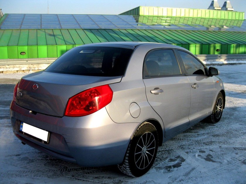 ЗАЗ Форза машина