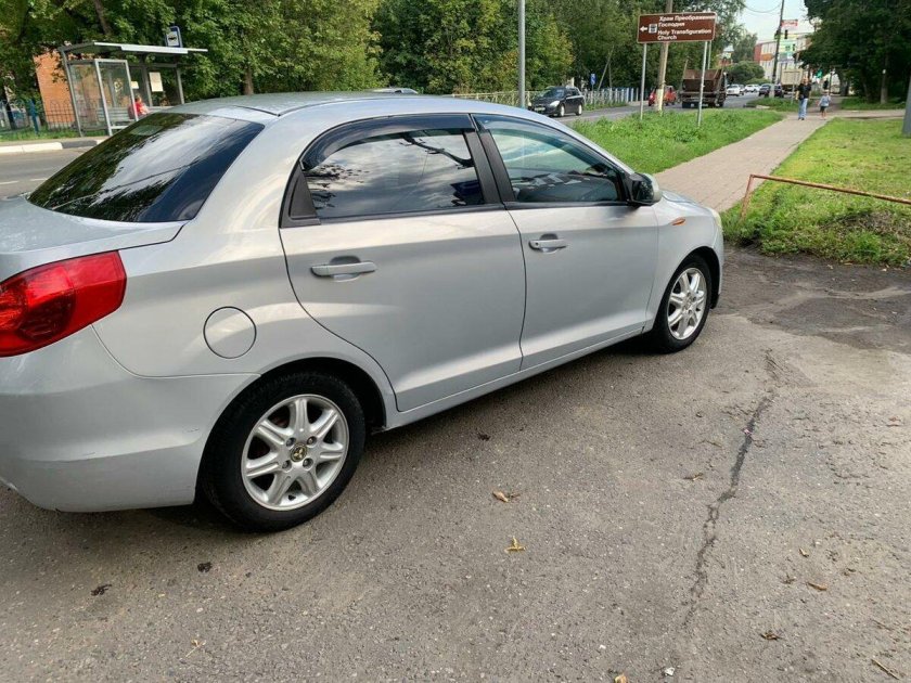 Chery bonus a 13 2011