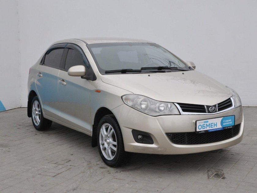 Chery bonus a 13 2012