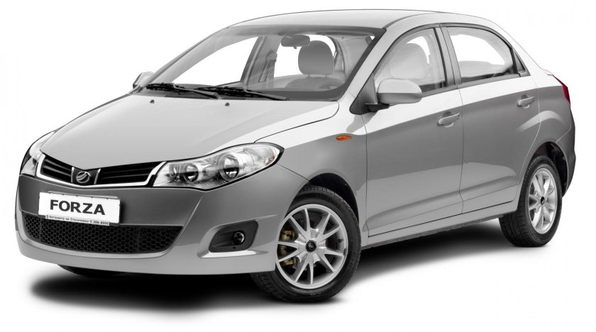 ZAZ Forza а13