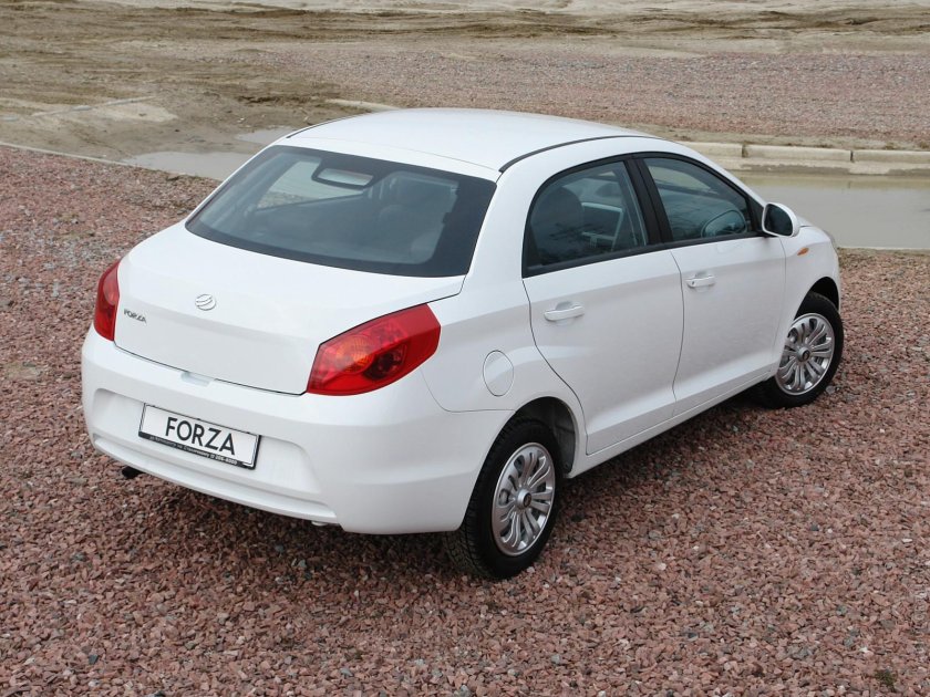 2011 ЗАЗ Forza седан