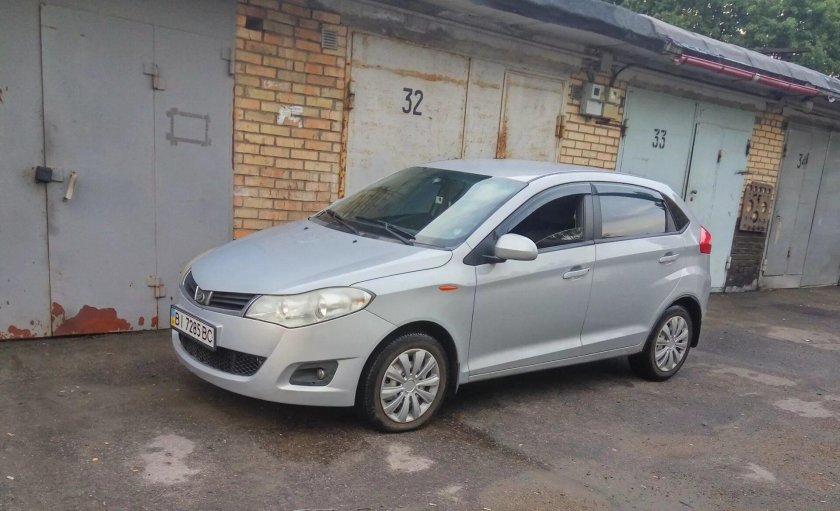 ЗАЗ Форза хэтчбек