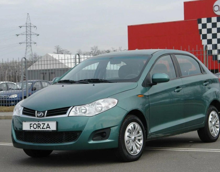 Автомобиль ЗАЗ Форза