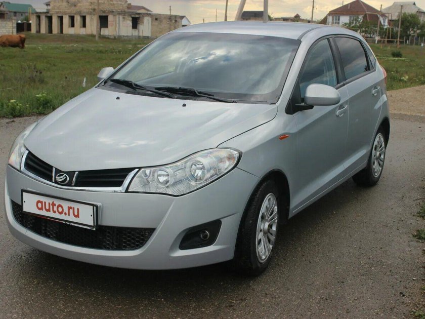 ЗАЗ Форза хэтчбек