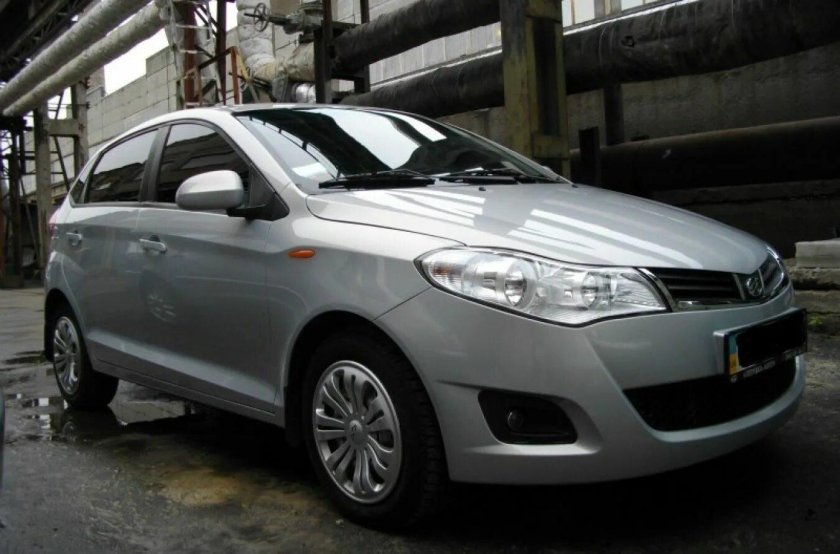 ЗАЗ Форза 2012