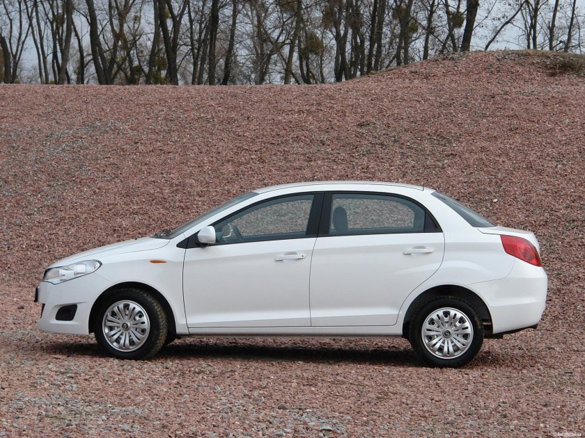 2011 ЗАЗ Forza седан