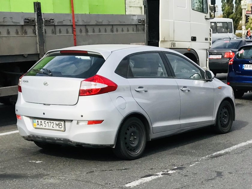 ЗАЗ Форза хэтчбек