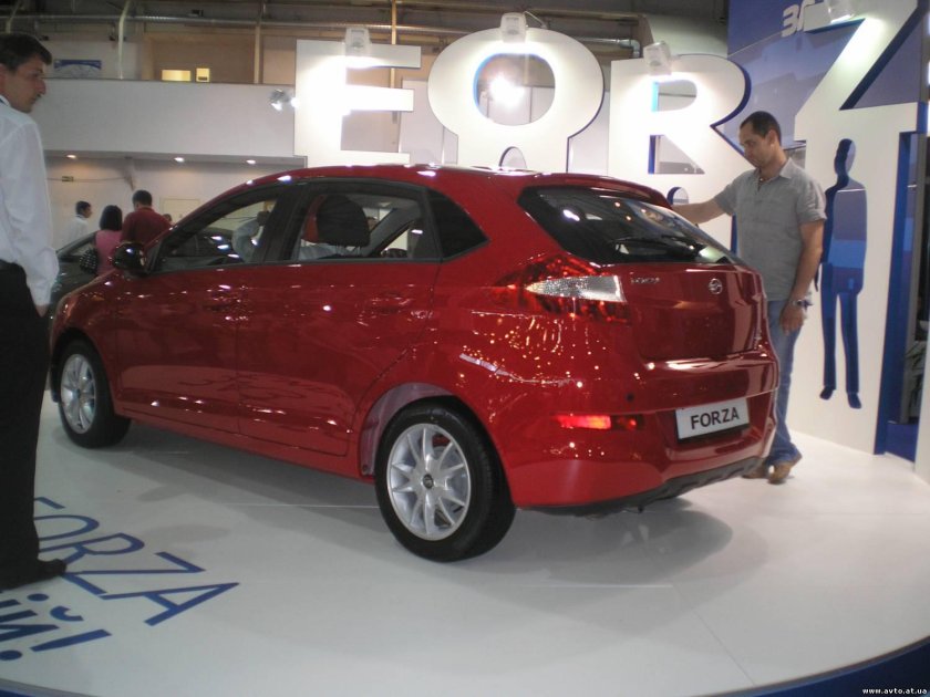 ЗАЗ Forza 2011