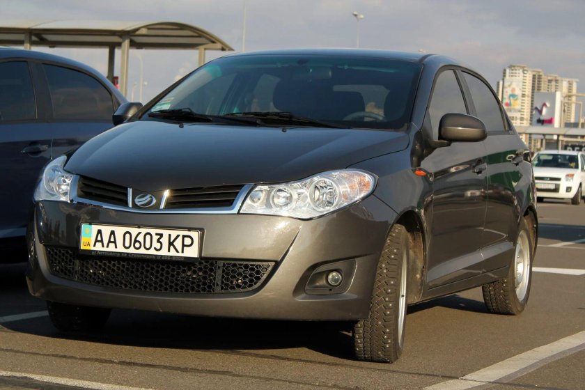 ЗАЗ Форза машина