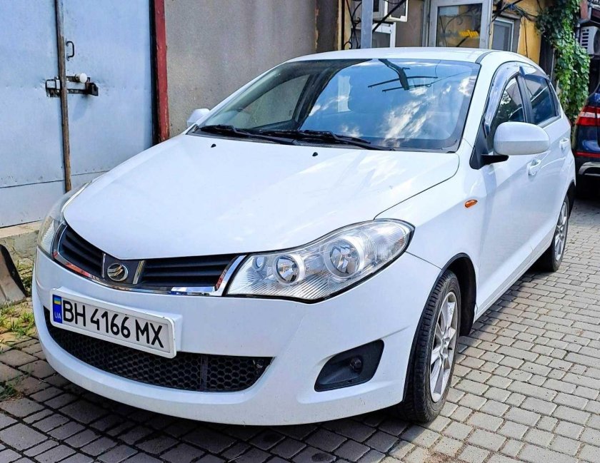 Chery bonus a 13 2011