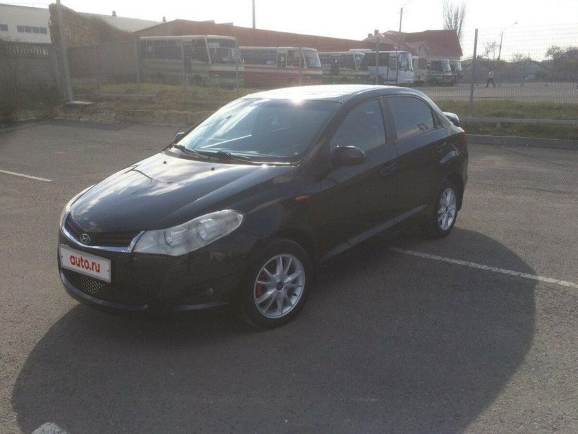 Черная Хонда фит Ария
