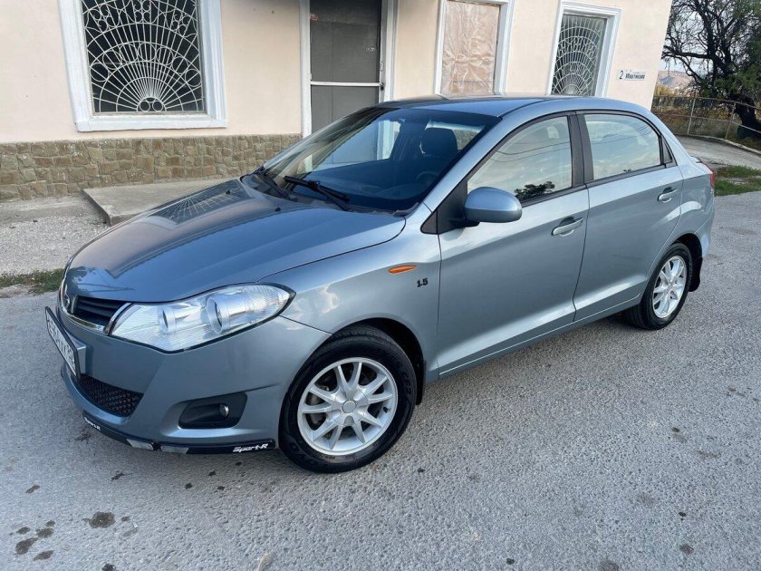 ЗАЗ Форза фото хэтчбек темно-серая