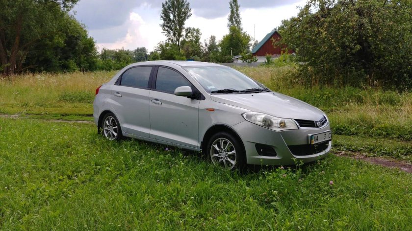 Chery bonus /a13/ 2011
