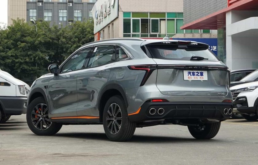 Китайский кроссовер Kaiyi x7