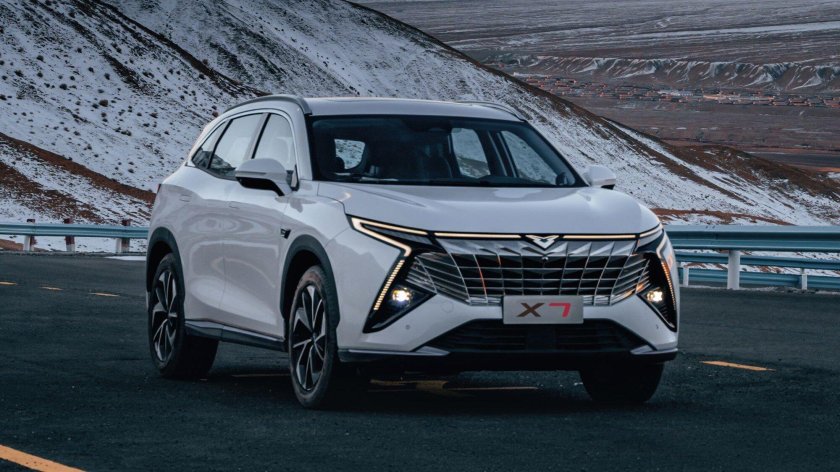 Кроссовер x7 Kunlun