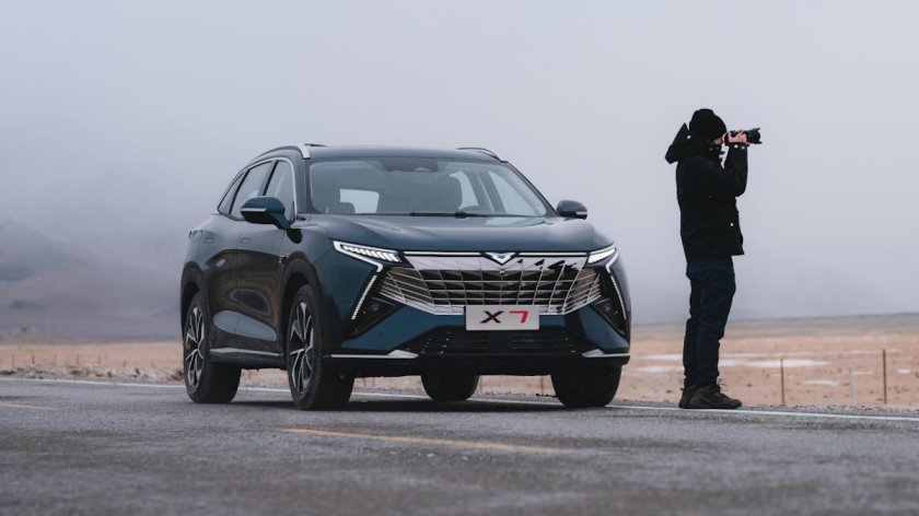 Кроссовер КАИ х7