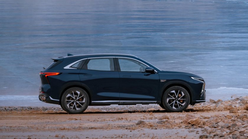 Внедорожник Kaiyi x7 Kunlun 4x4 – к