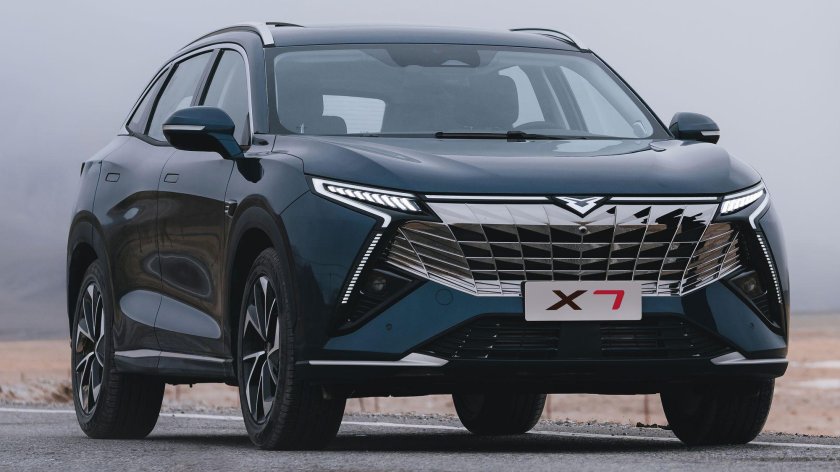 Кроссовер КАИ х7