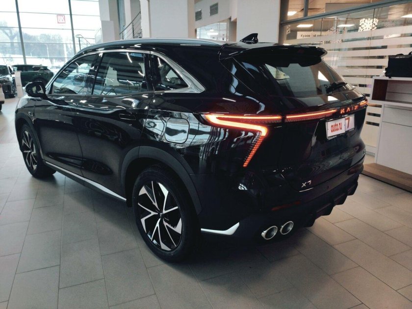 Exeed rx черный