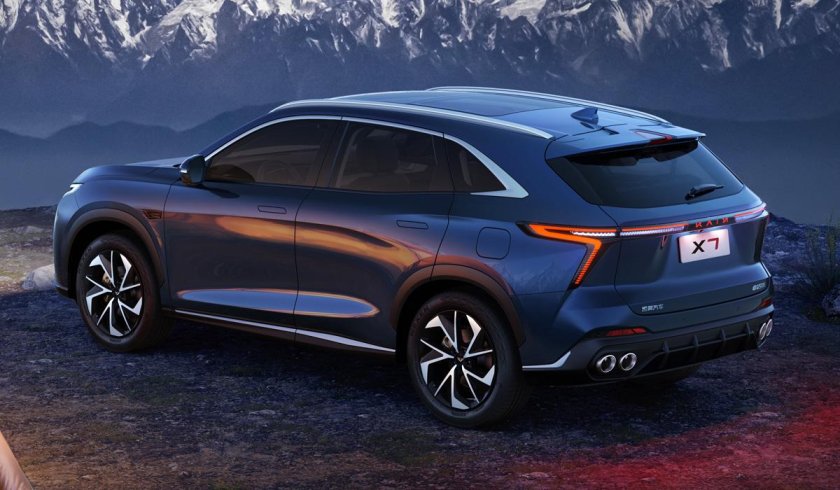 Кроссовер x 7 kunlun