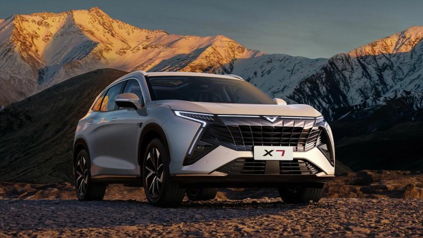 Кроссовер x 7 kunlun