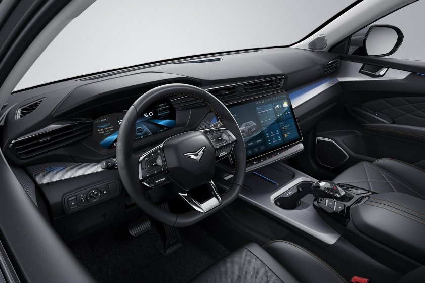 Кроссовер Kaiyi x7 Kunlun