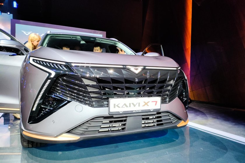 Кроссовер Kaiyi x7