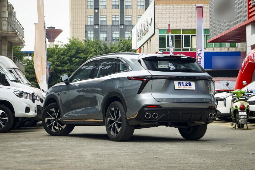 Кроссовер Kaiyi x7