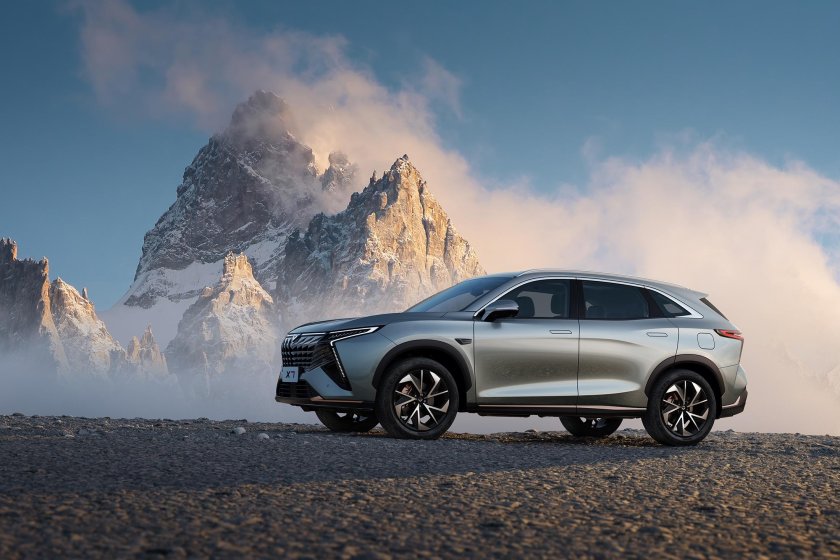 Кроссовер Kaiyi x7 Kunlun