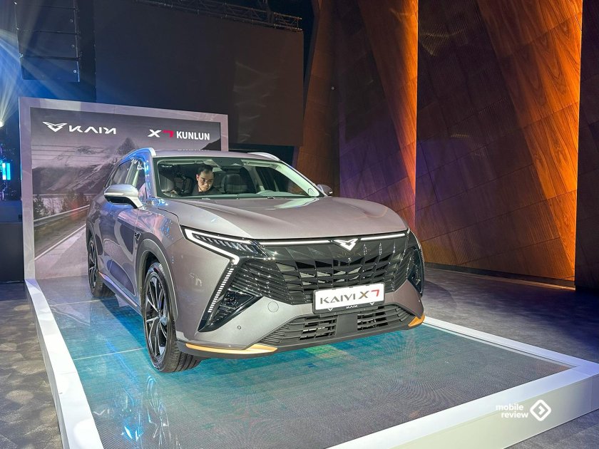 Кроссовер КАИ Икс 7 Кунлун