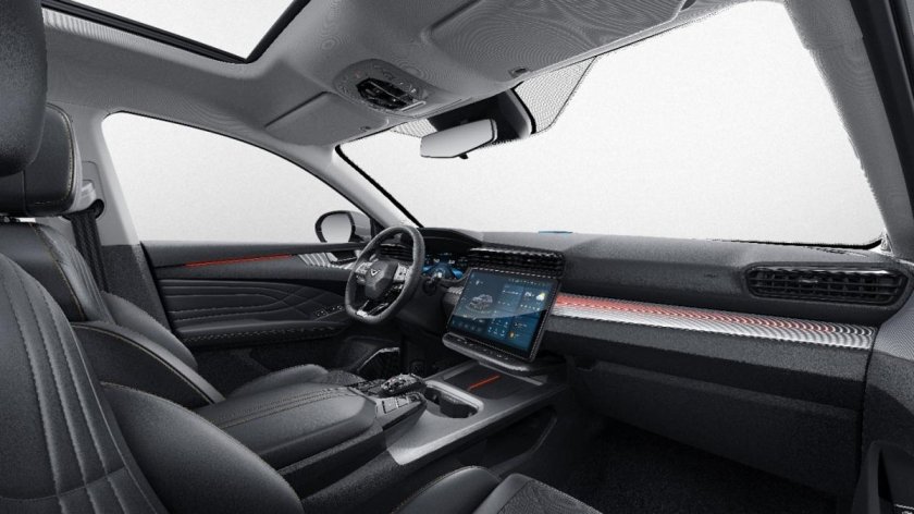 Кроссовер КАИ Икс 7 Кунлун