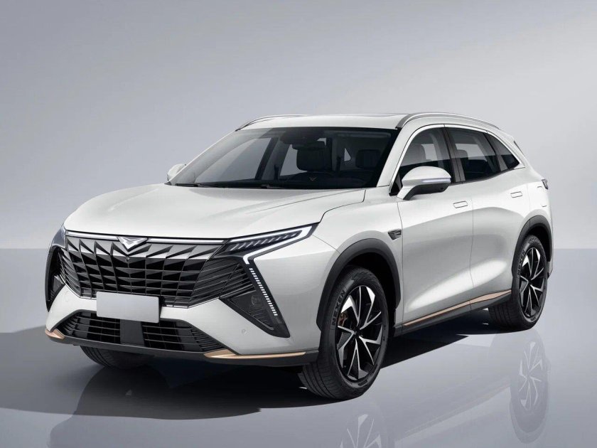 Кроссовер x 7 kunlun