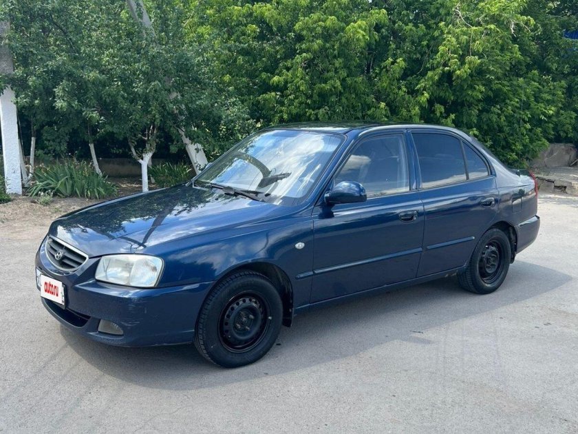 Hyundai accent тагаз