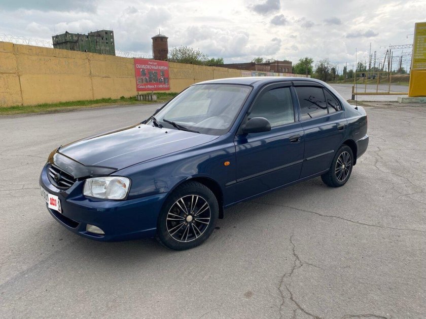 Hyundai accent тагаз