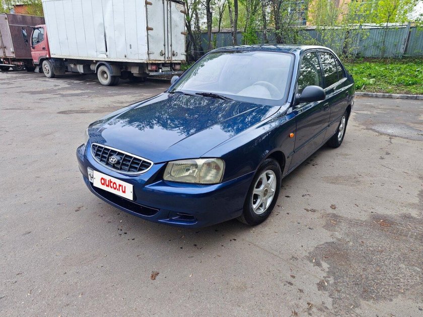 Hyundai accent тагаз