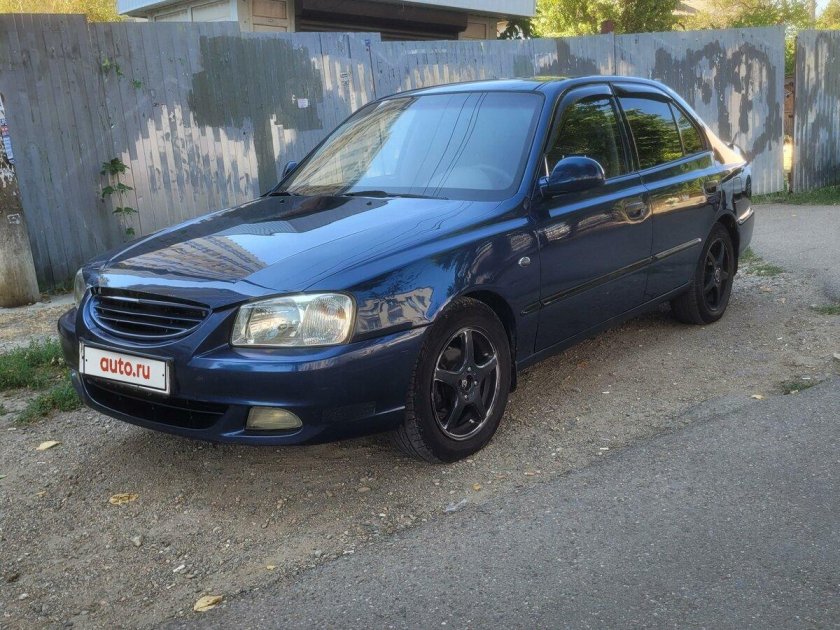 Hyundai accent 2007