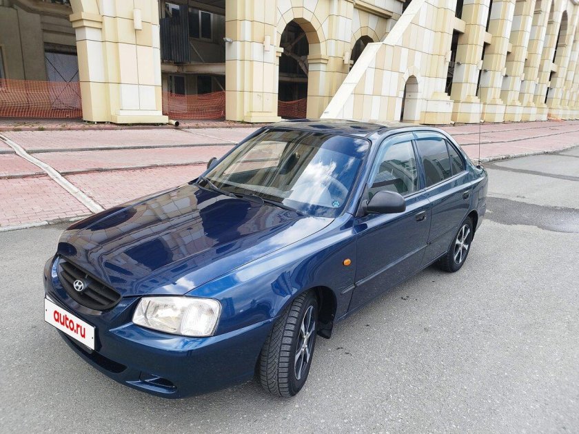 Hyundai accent 2008