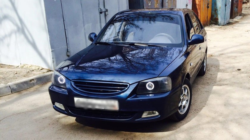 Хендай акцент драйв 2