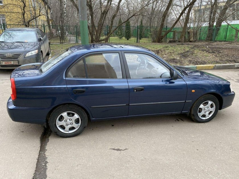 Hyundai accent тагаз