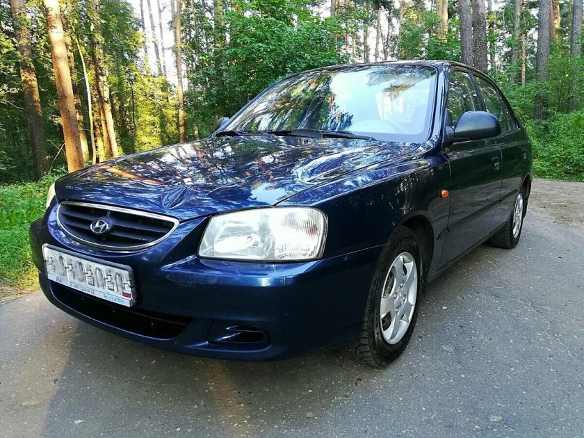 Хендай акцент ТАГАЗ 2007