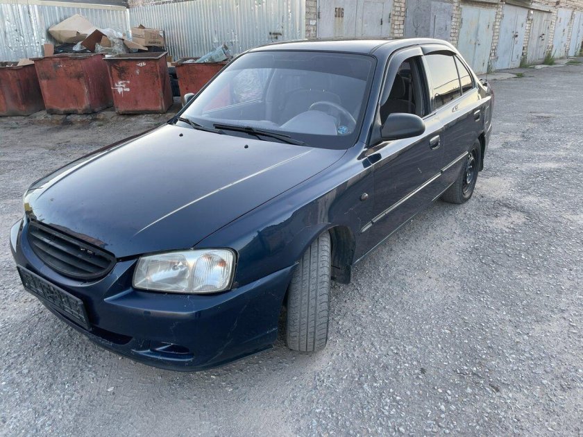 Хендай акцент 2008