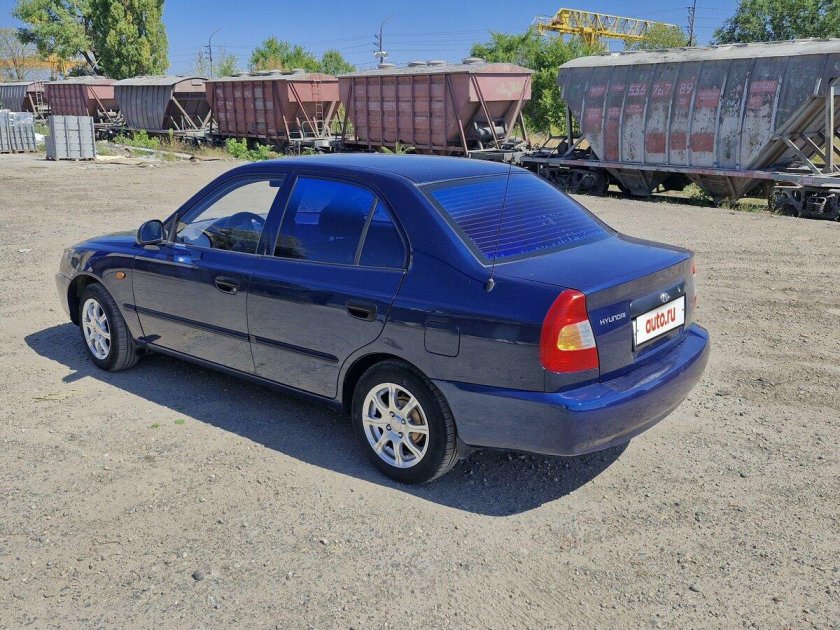 Hyundai accent тагаз